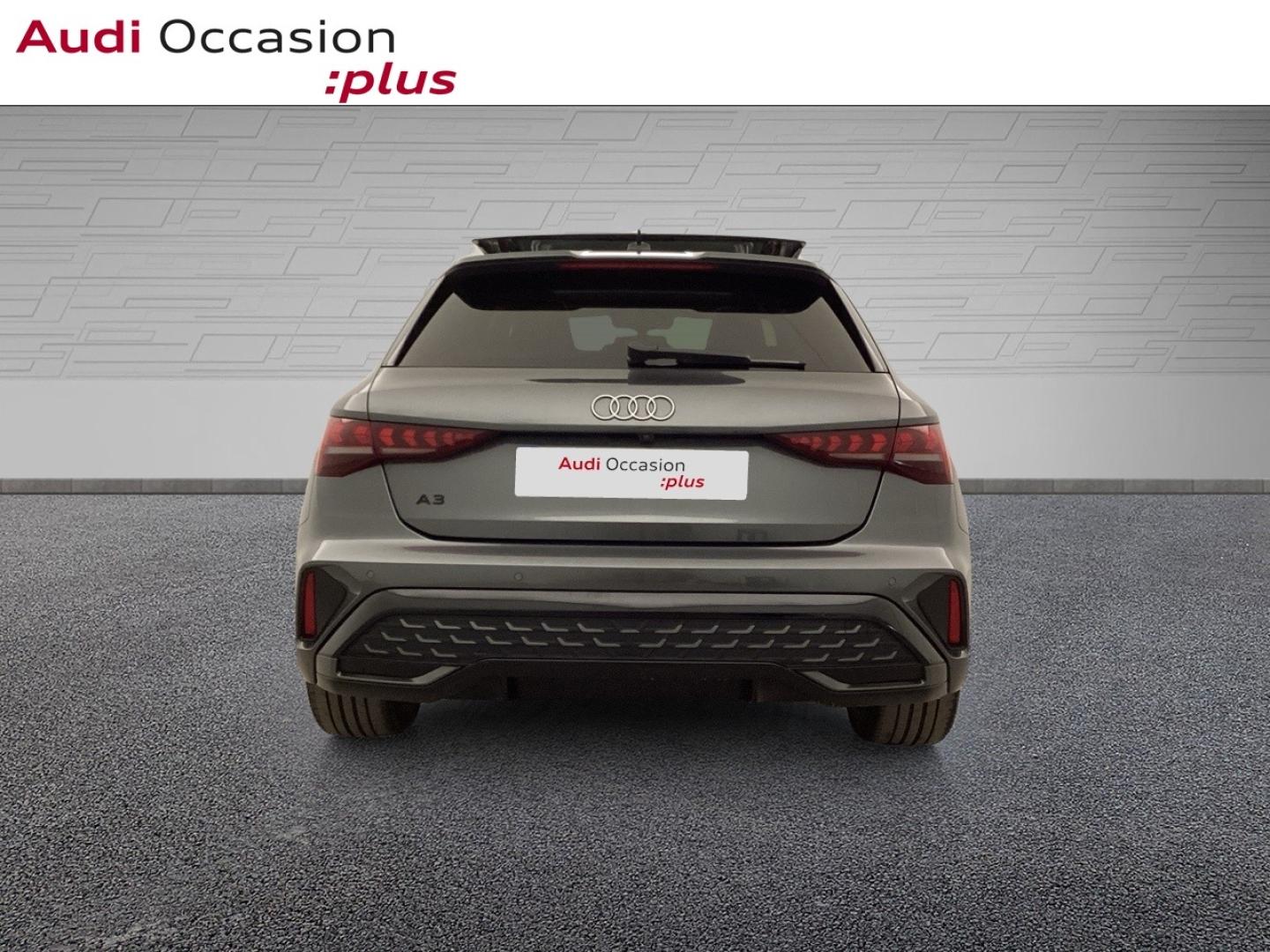 Voitures occasions Audi A3 Sportback S line Nice