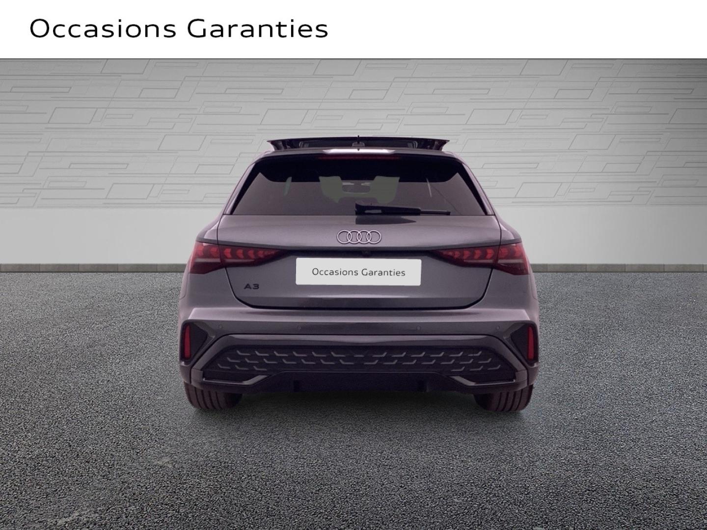 Voitures occasions Audi A3 Sportback S line Nice