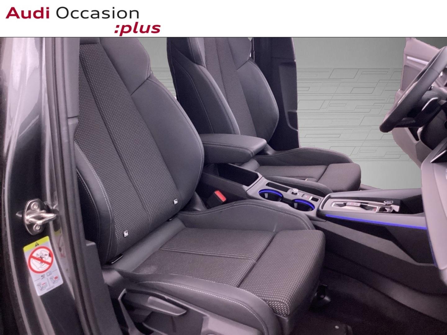 Voitures occasions Audi A3 Sportback S line Mougins