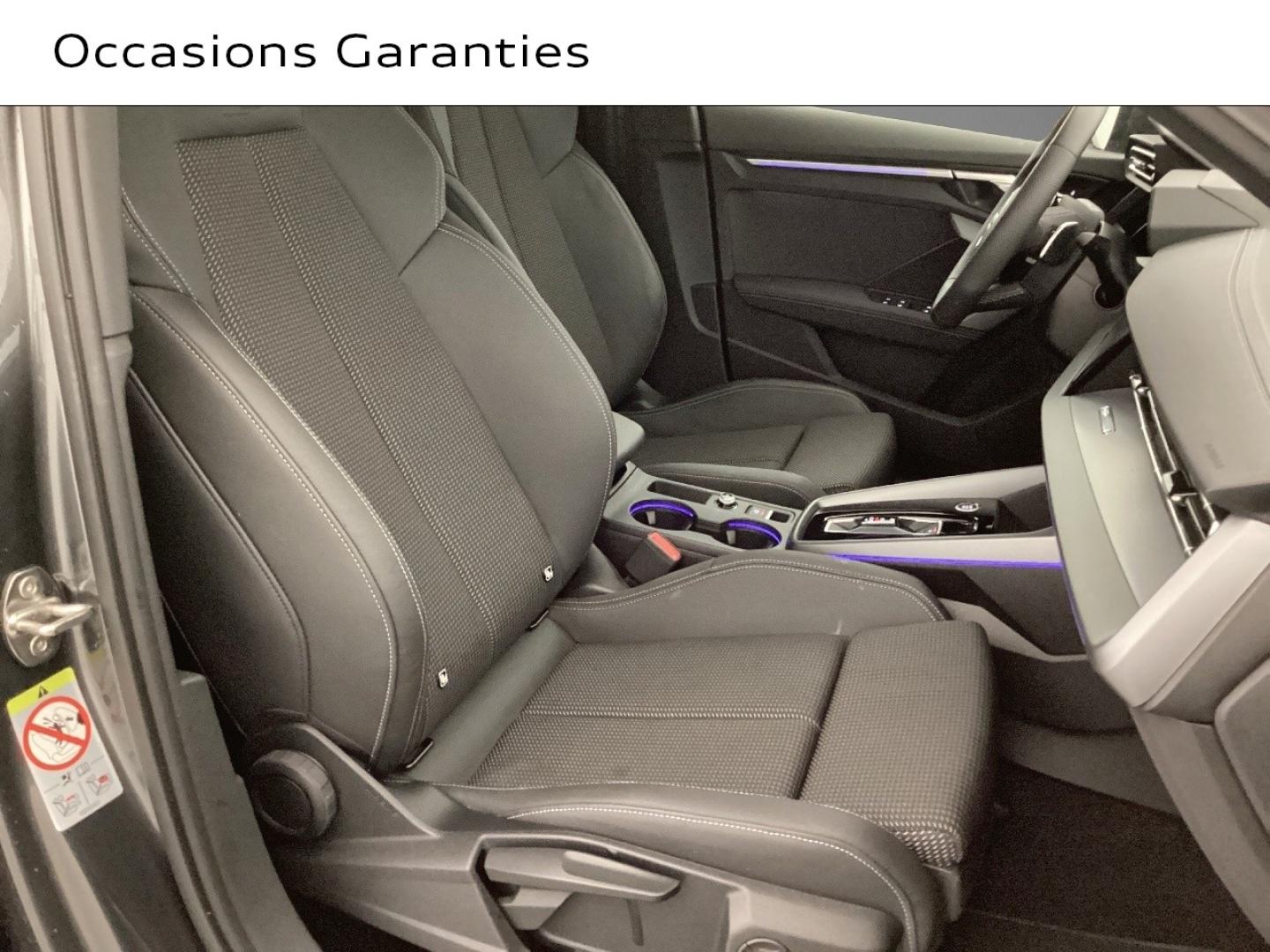 Voitures occasions Audi A3 Sportback S line Nice