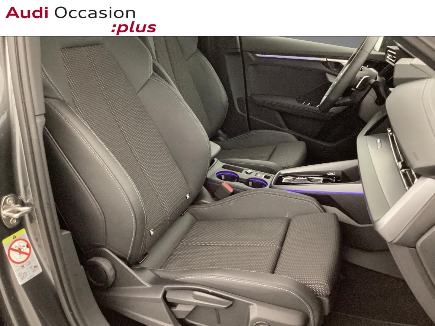 Voitures occasions Audi A3 Sportback S line Nice