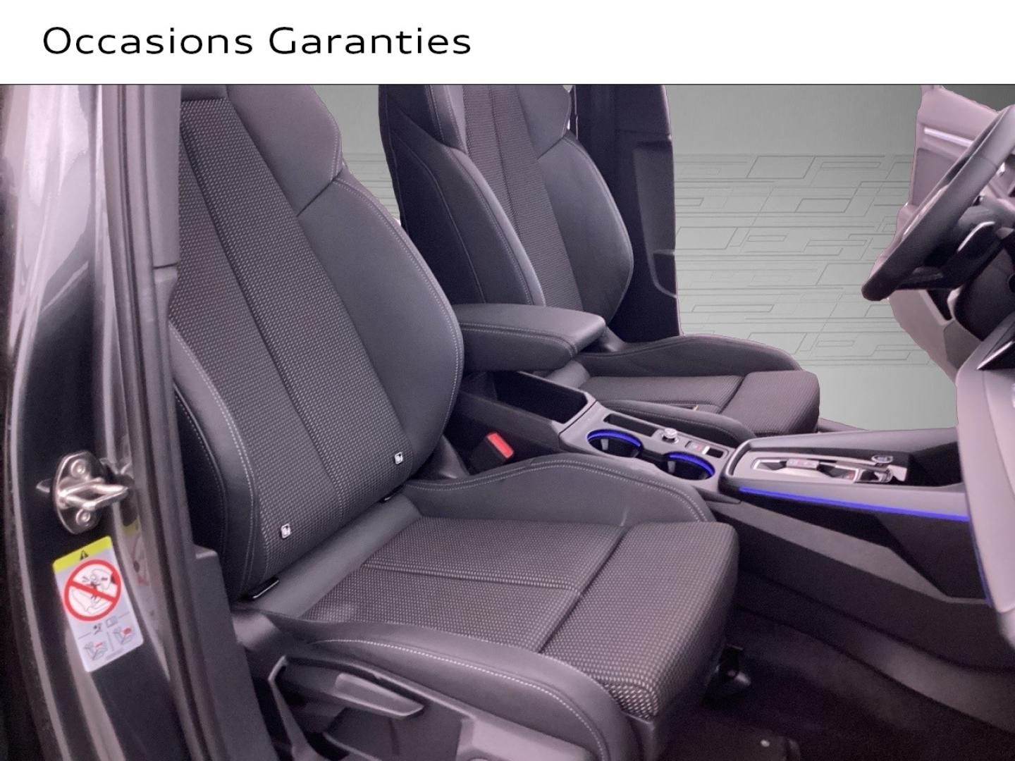 Voitures occasions Audi A3 Sportback S line Nice
