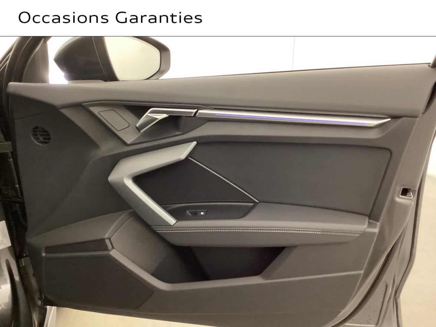 Voitures occasions Audi A3 Sportback S line Nice