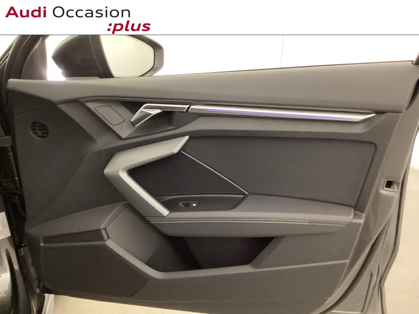 Voitures occasions Audi A3 Sportback S line Nice