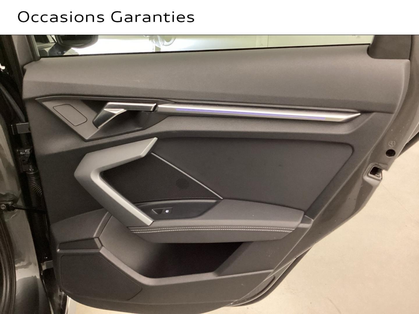 Voitures occasions Audi A3 Sportback S line Nice