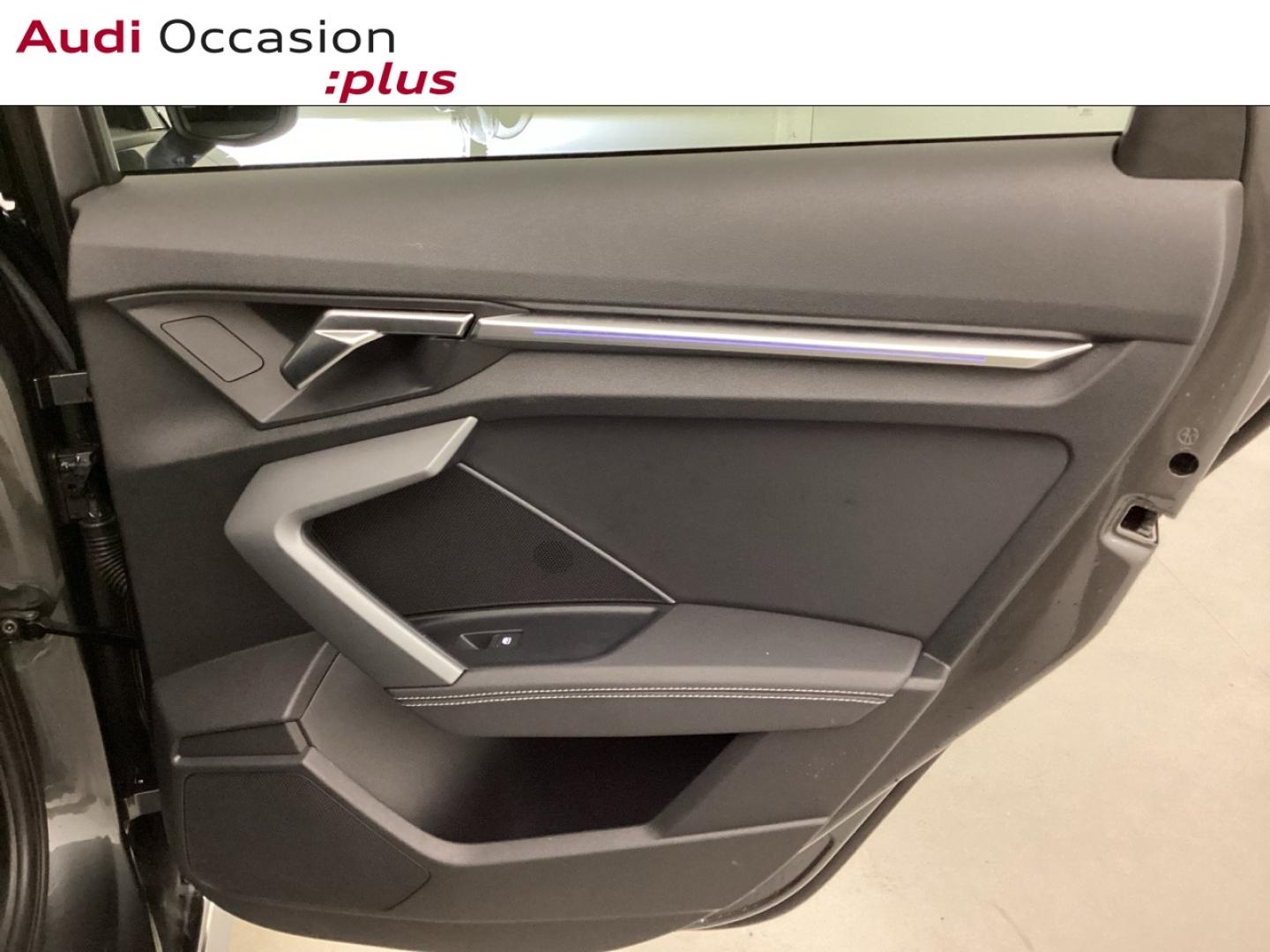 Voitures occasions Audi A3 Sportback S line Nice