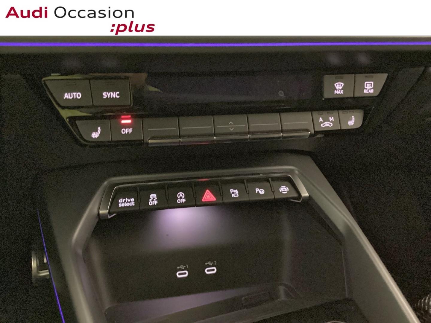 Voitures occasions Audi A3 Sportback S line Nice