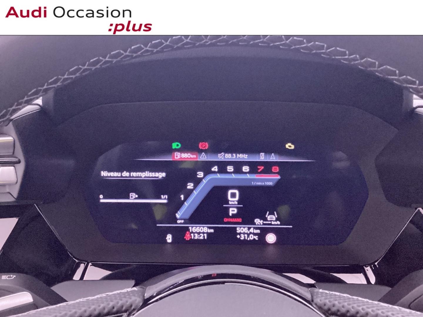 Voitures occasions Audi A3 Sportback S line Mougins