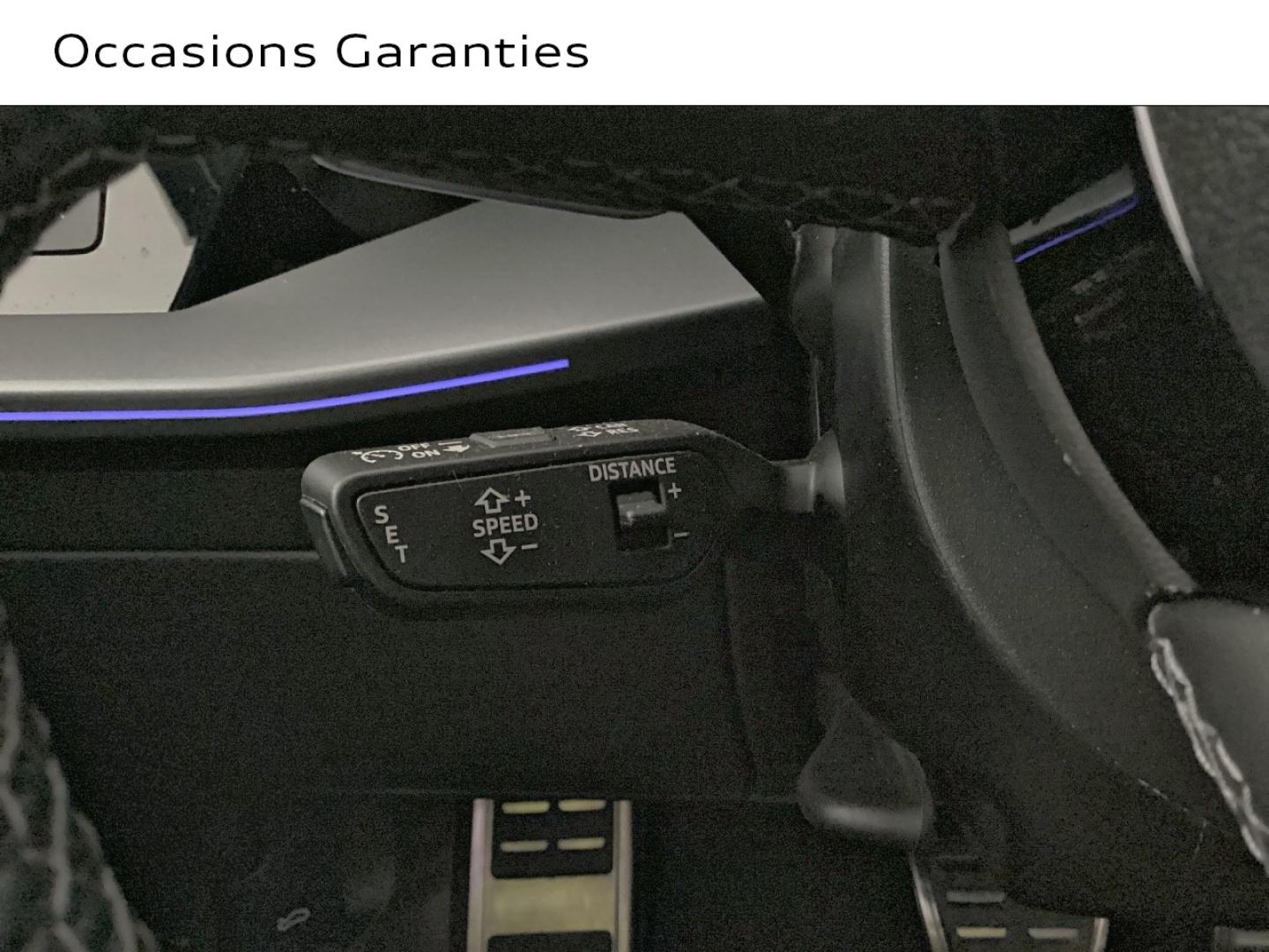 Voitures occasions Audi A3 Sportback S line Nice