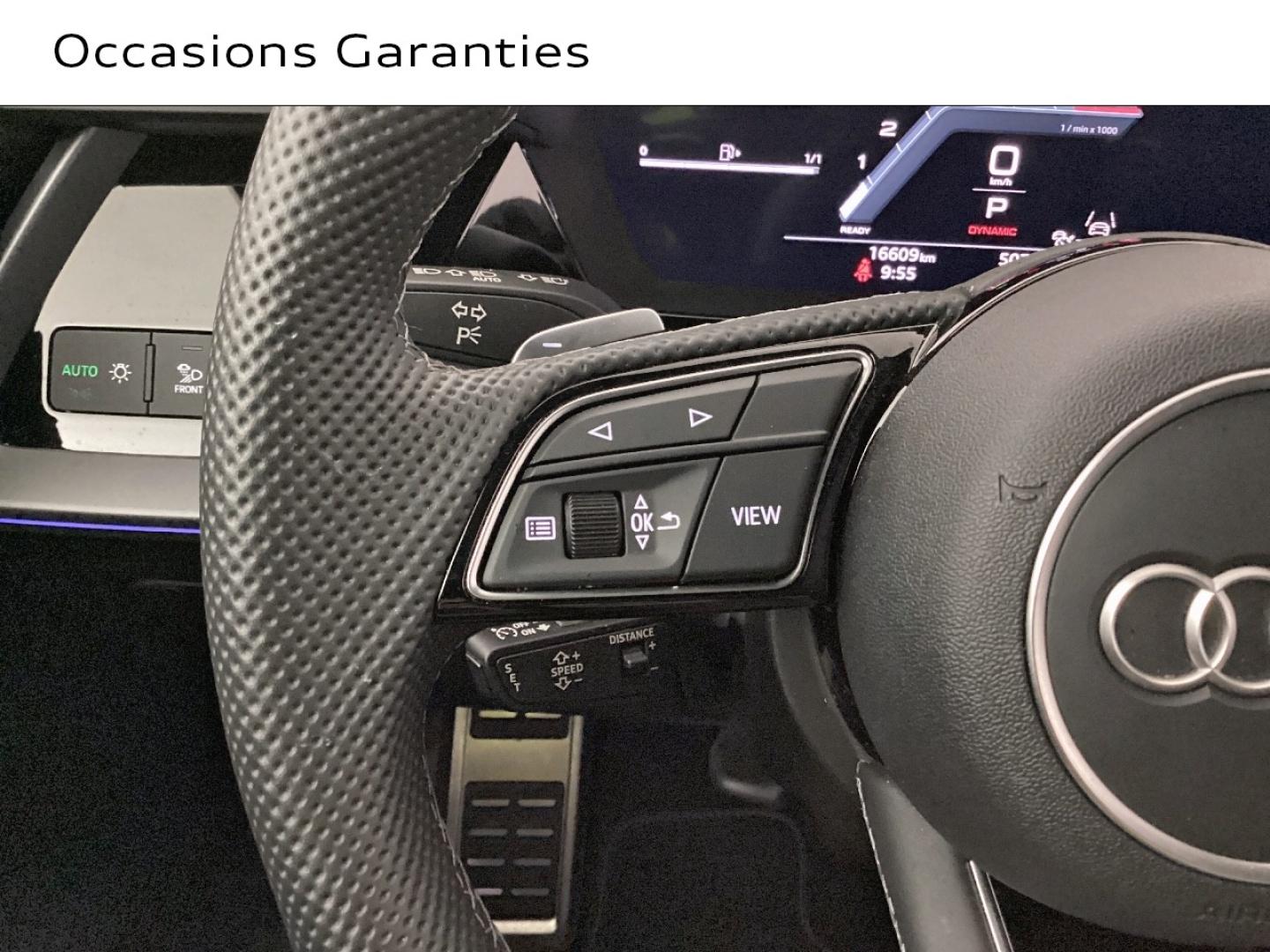 Voitures occasions Audi A3 Sportback S line Nice