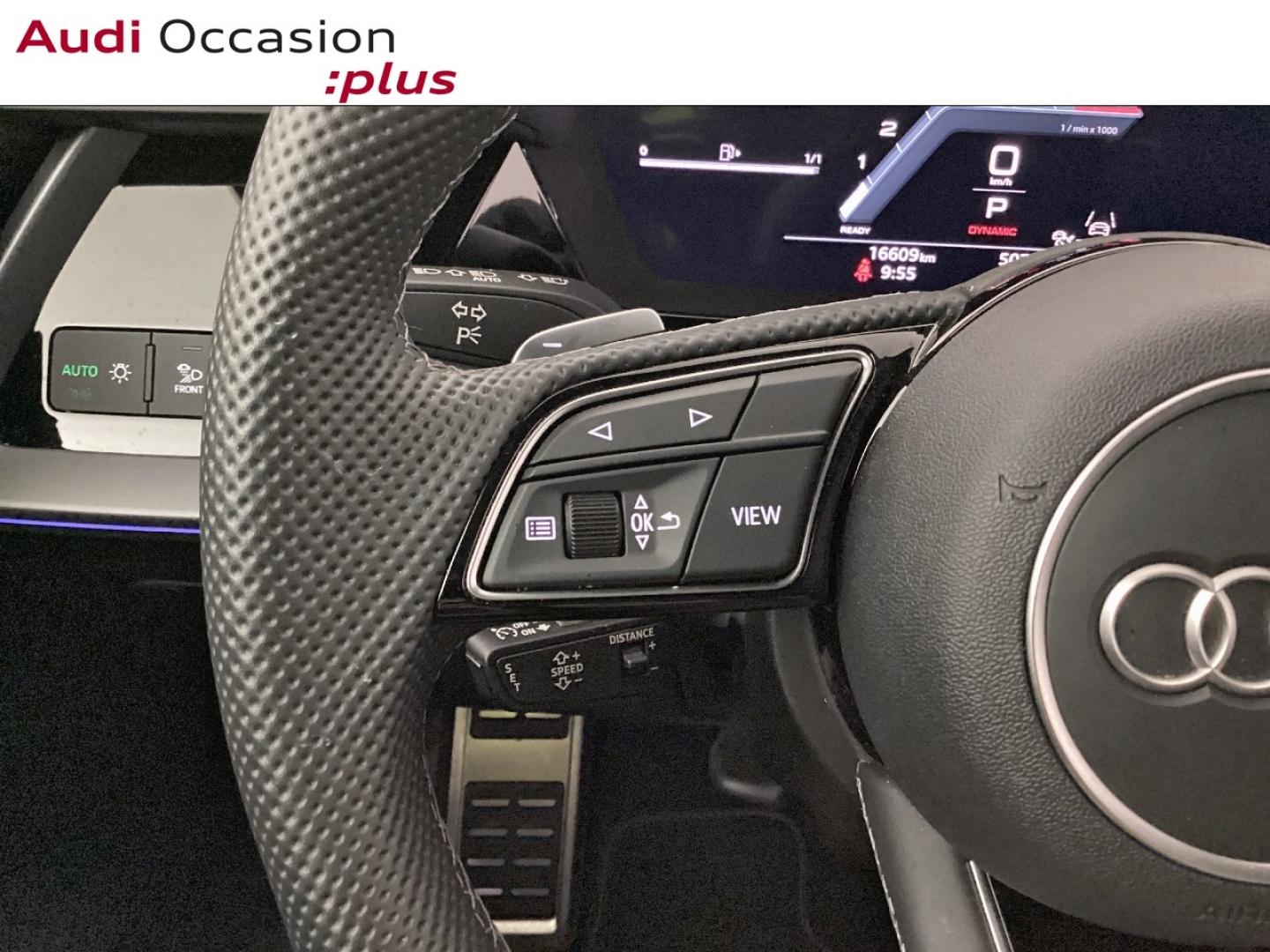 Voitures occasions Audi A3 Sportback S line Nice
