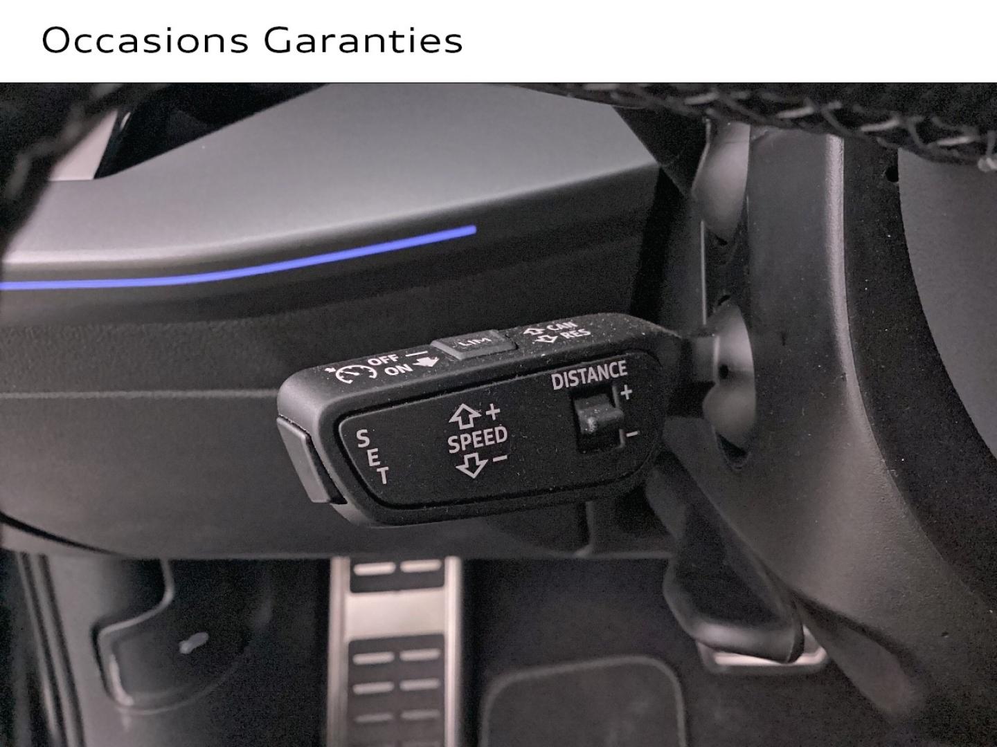 Voitures occasions Audi A3 Sportback S line Nice
