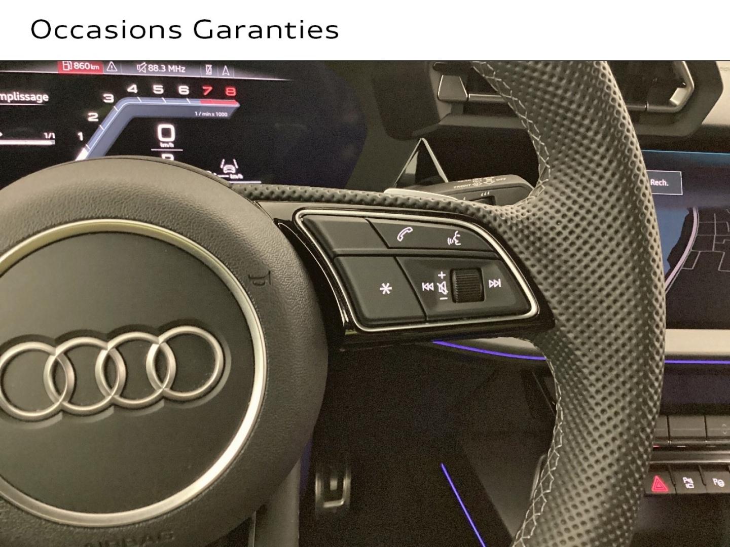 Voitures occasions Audi A3 Sportback S line Nice