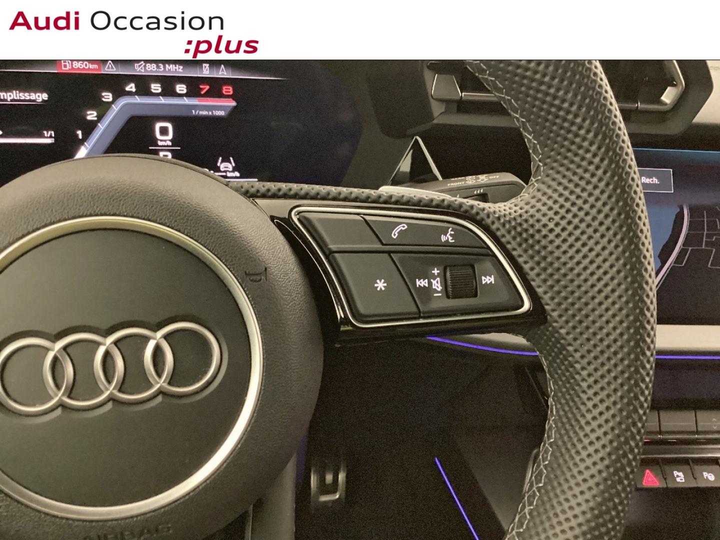 Voitures occasions Audi A3 Sportback S line Nice