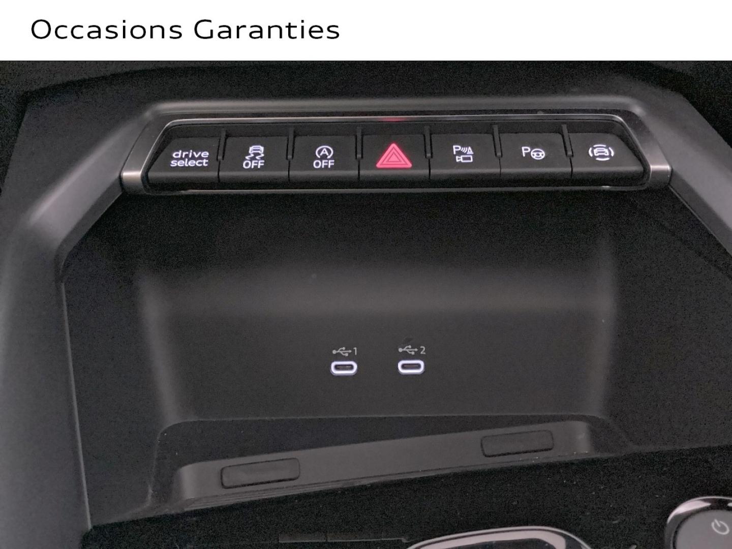 Voitures occasions Audi A3 Sportback S line Nice