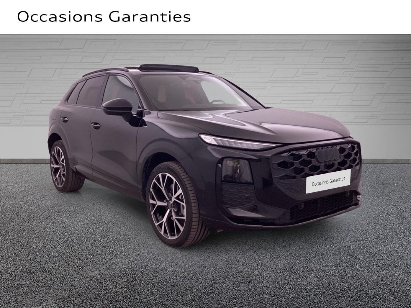Voitures occasions Audi Q3 S line Nice