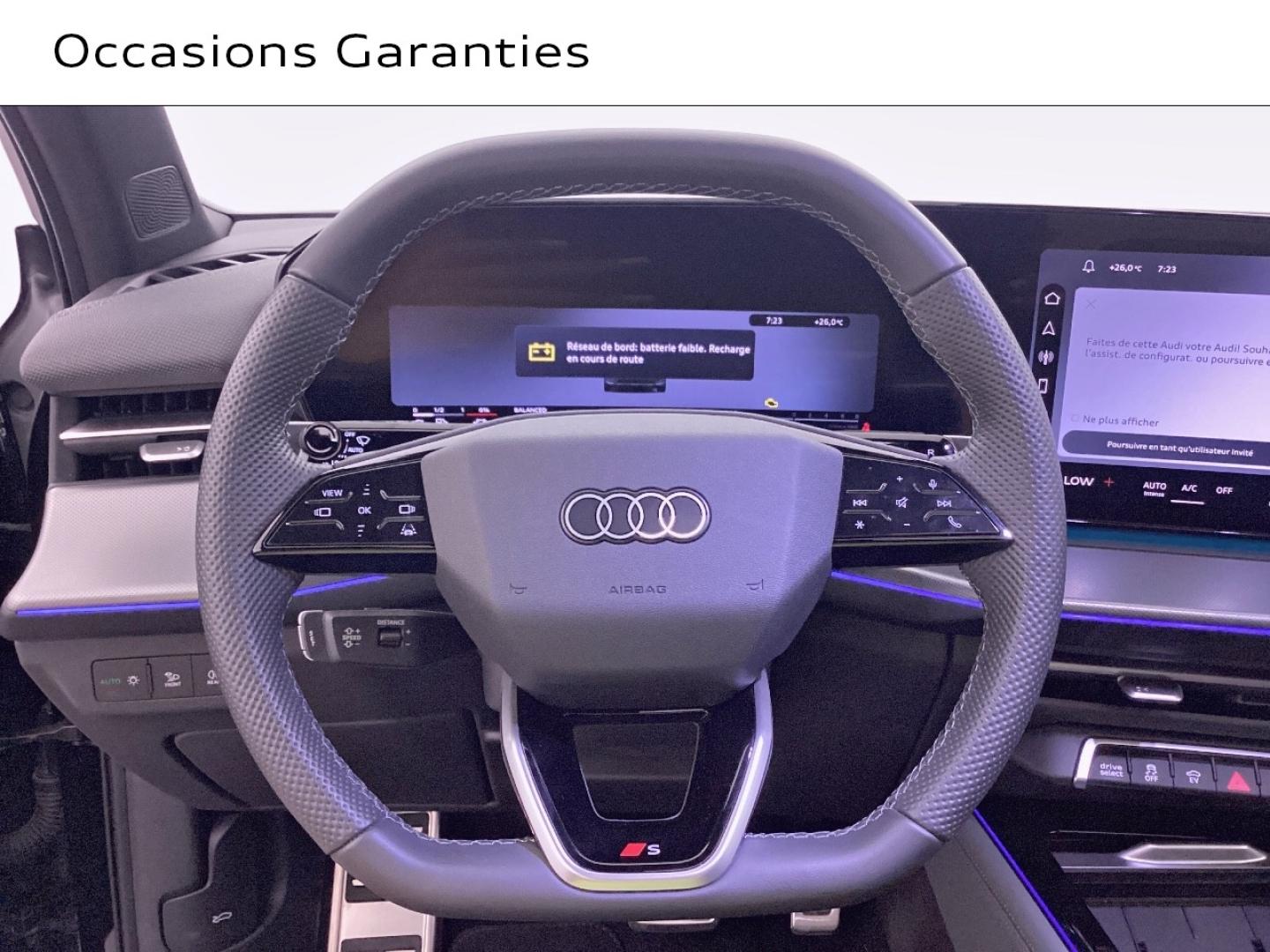 Voitures occasions Audi Q3 S line Nice