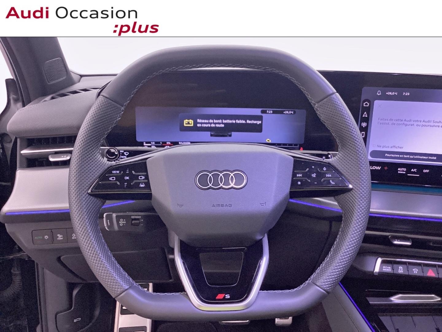 Voitures occasions Audi Q3 S line Nice