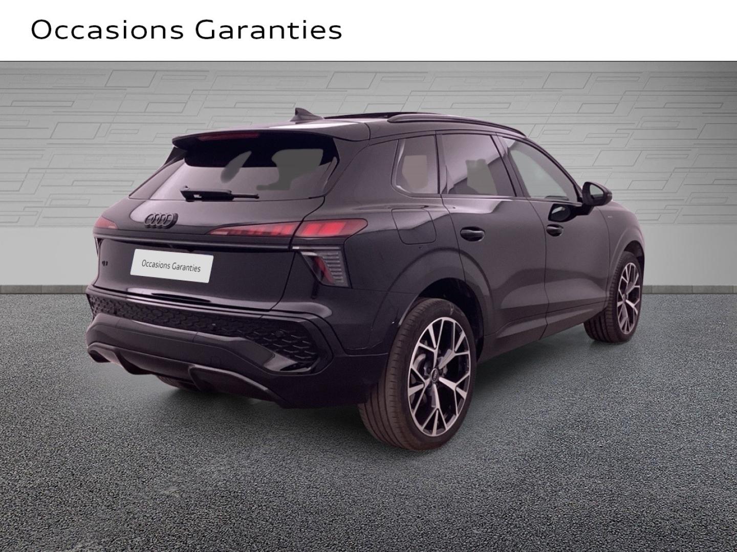 Voitures occasions Audi Q3 S line Nice