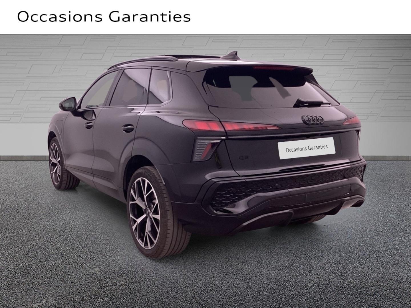 Voitures occasions Audi Q3 S line Nice