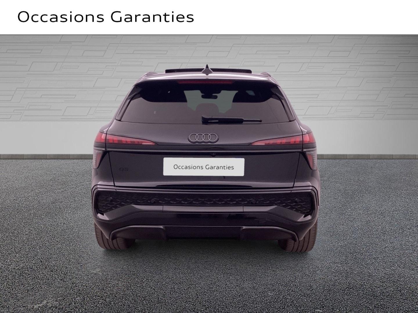 Voitures occasions Audi Q3 S line Nice