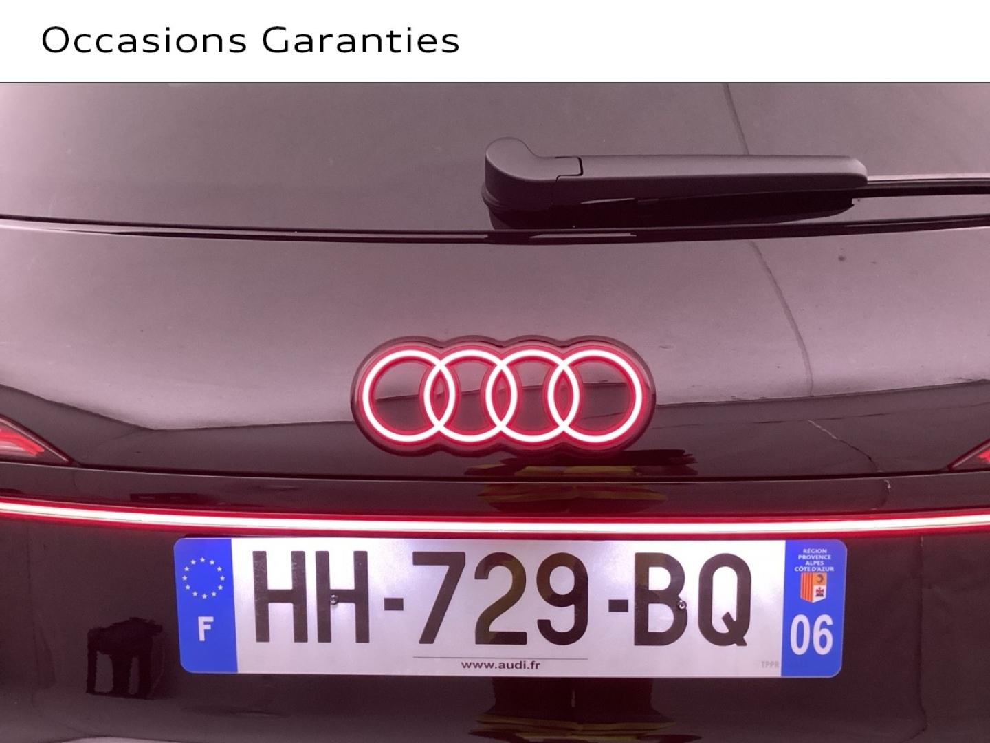 Voitures occasions Audi Q3 S line Nice