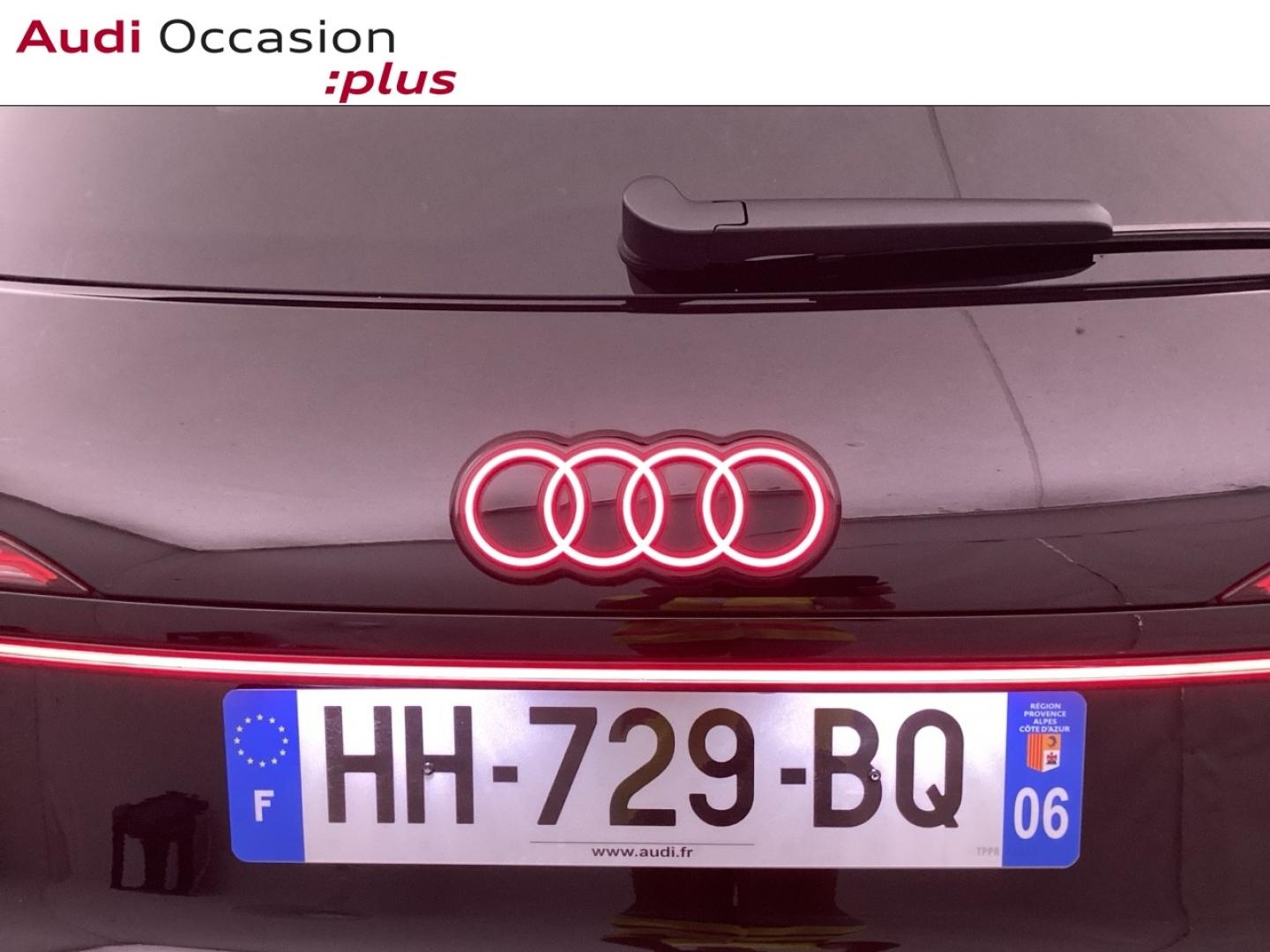 Voitures occasions Audi Q3 S line Nice