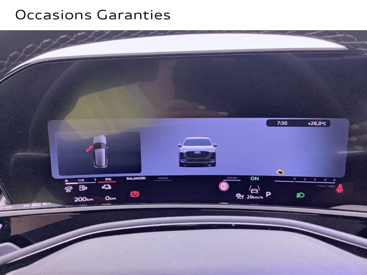 Voitures occasions Audi Q3 S line Nice