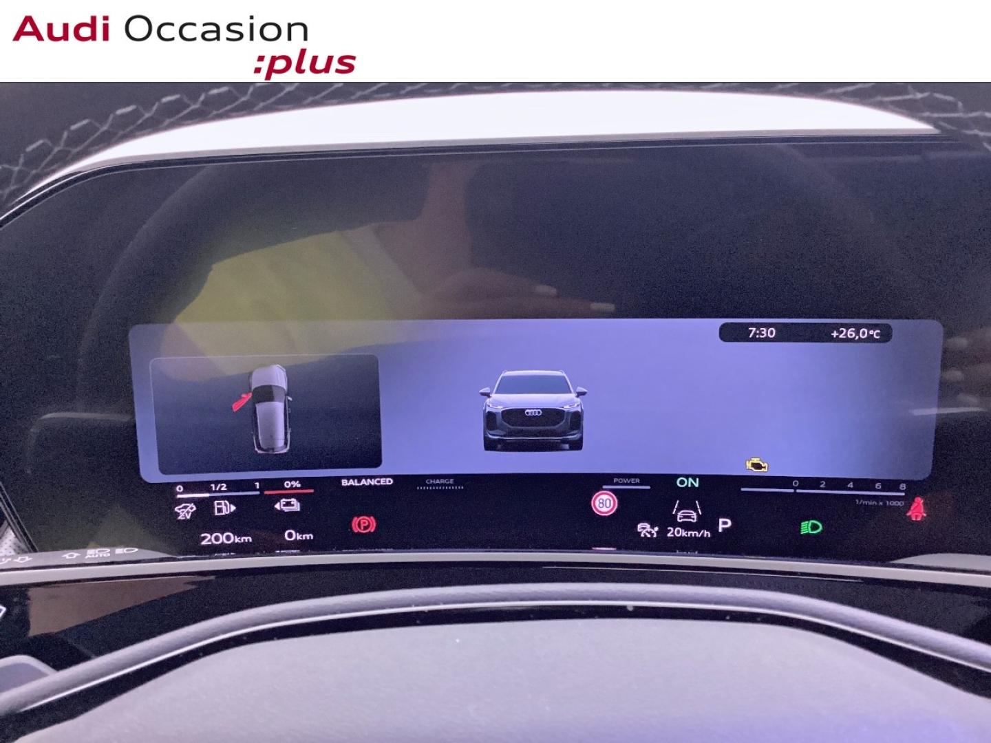 Voitures occasions Audi Q3 S line Nice