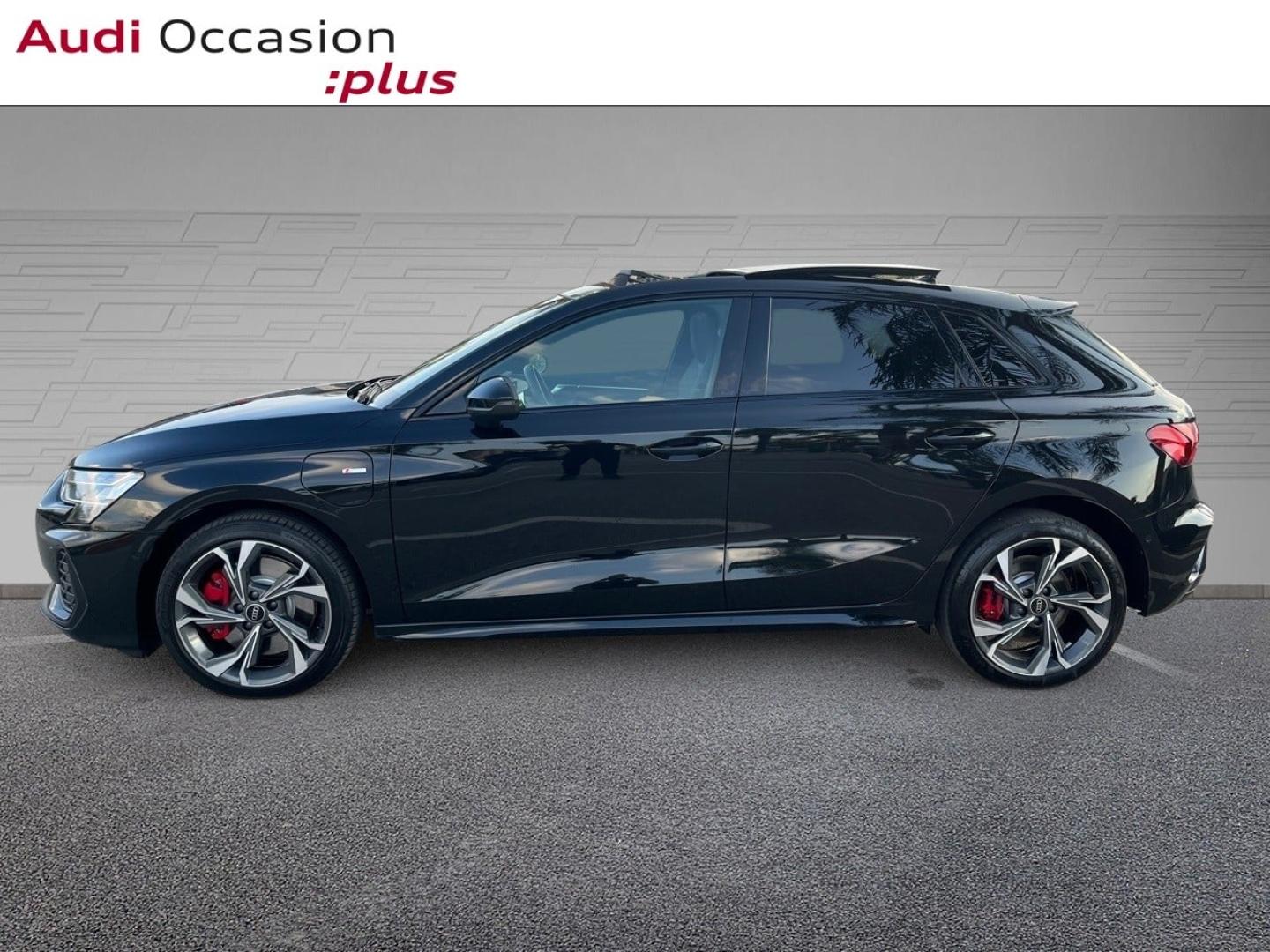 Voitures occasions Audi A3 Sportback S line Nice