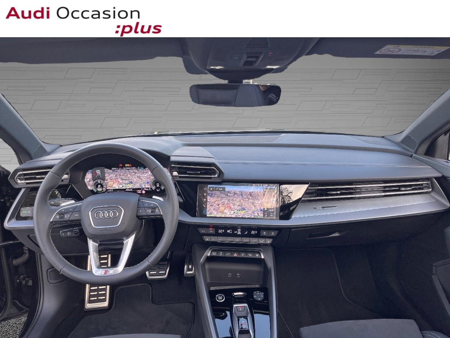 Voitures occasions Audi A3 Sportback S line Nice