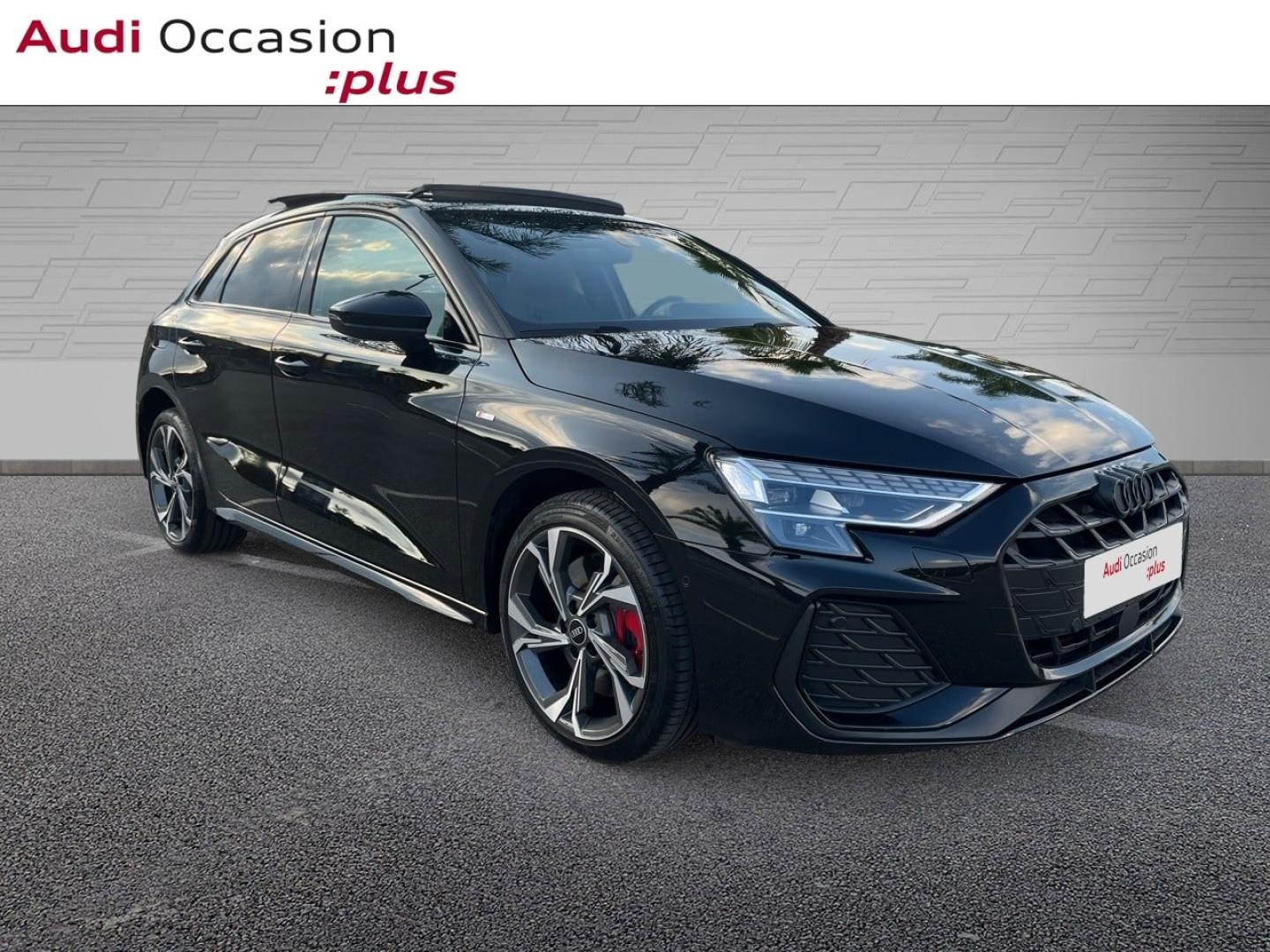 Voitures occasions Audi A3 Sportback S line Nice