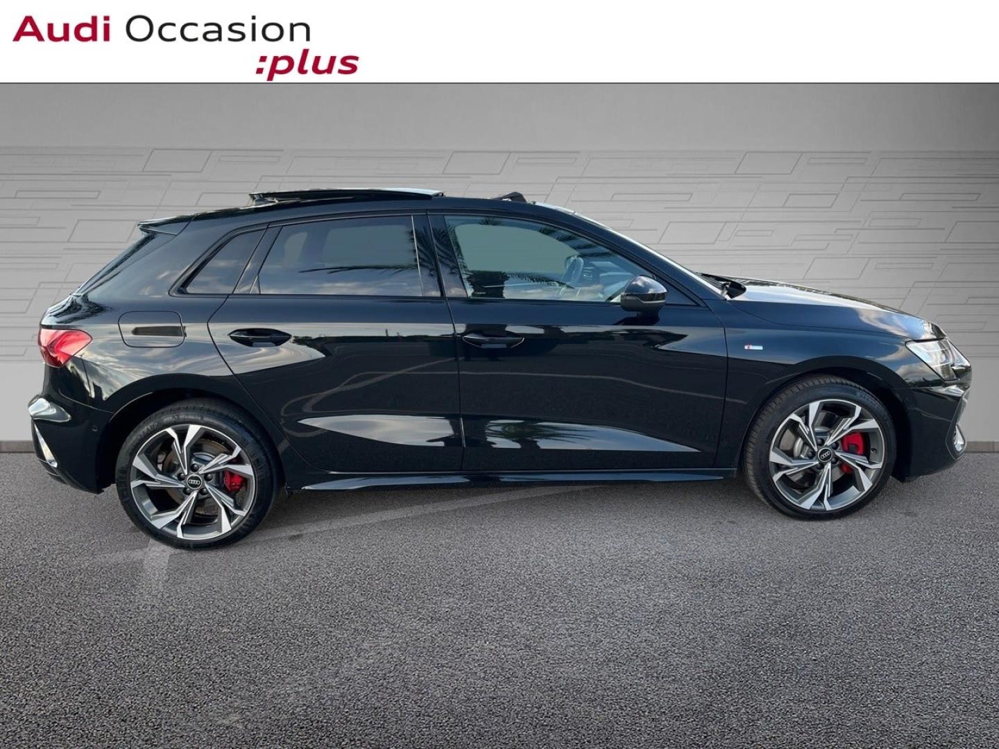 Voitures occasions Audi A3 Sportback S line Nice