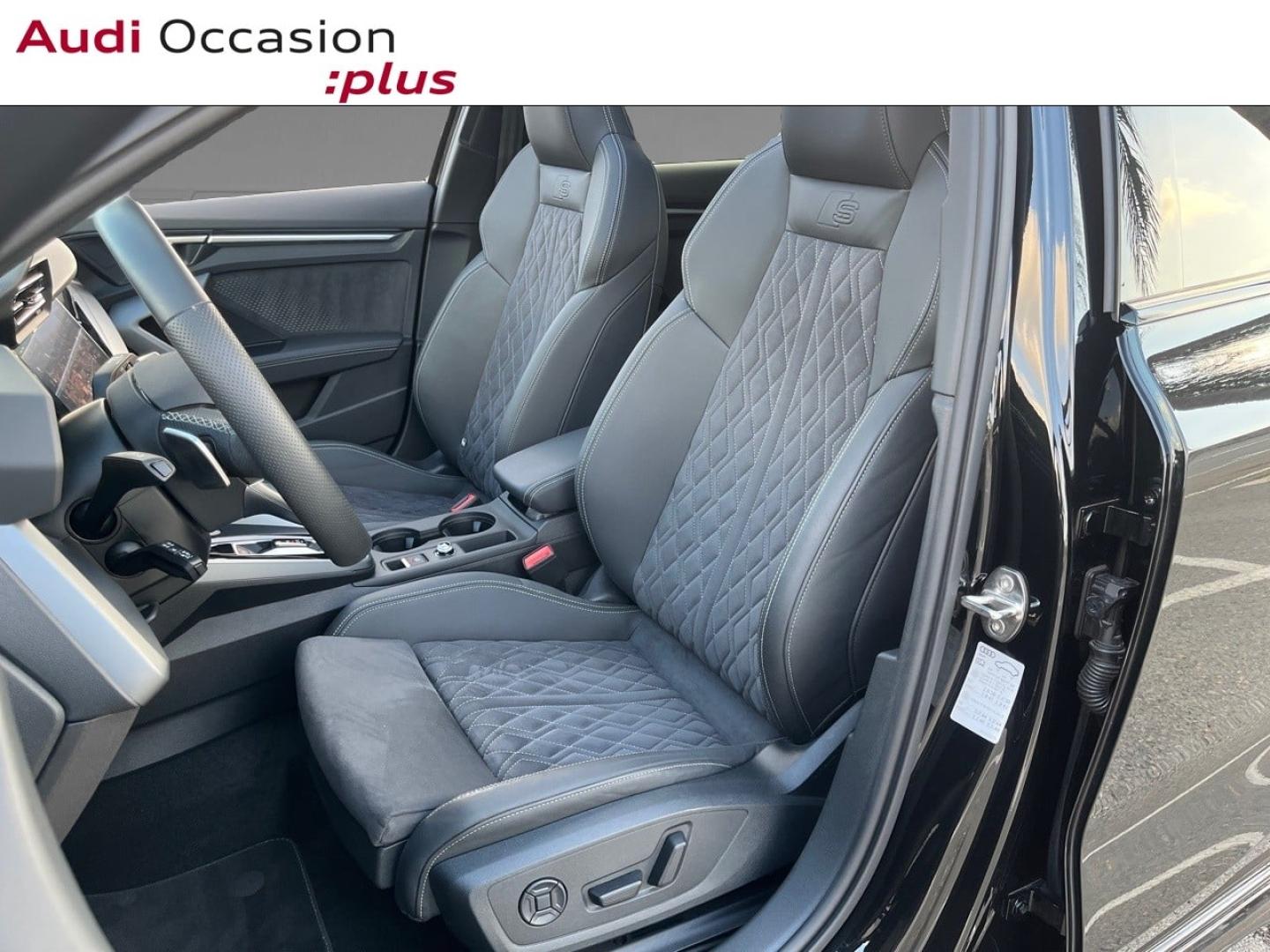 Voitures occasions Audi A3 Sportback S line Nice