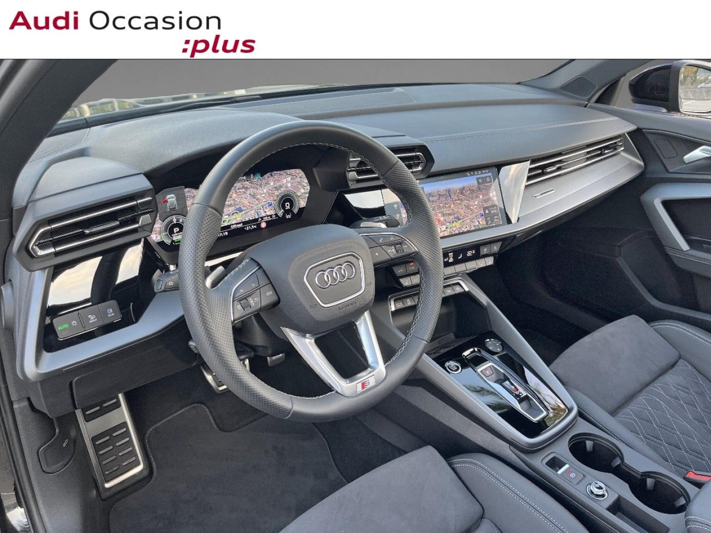 Voitures occasions Audi A3 Sportback S line Nice