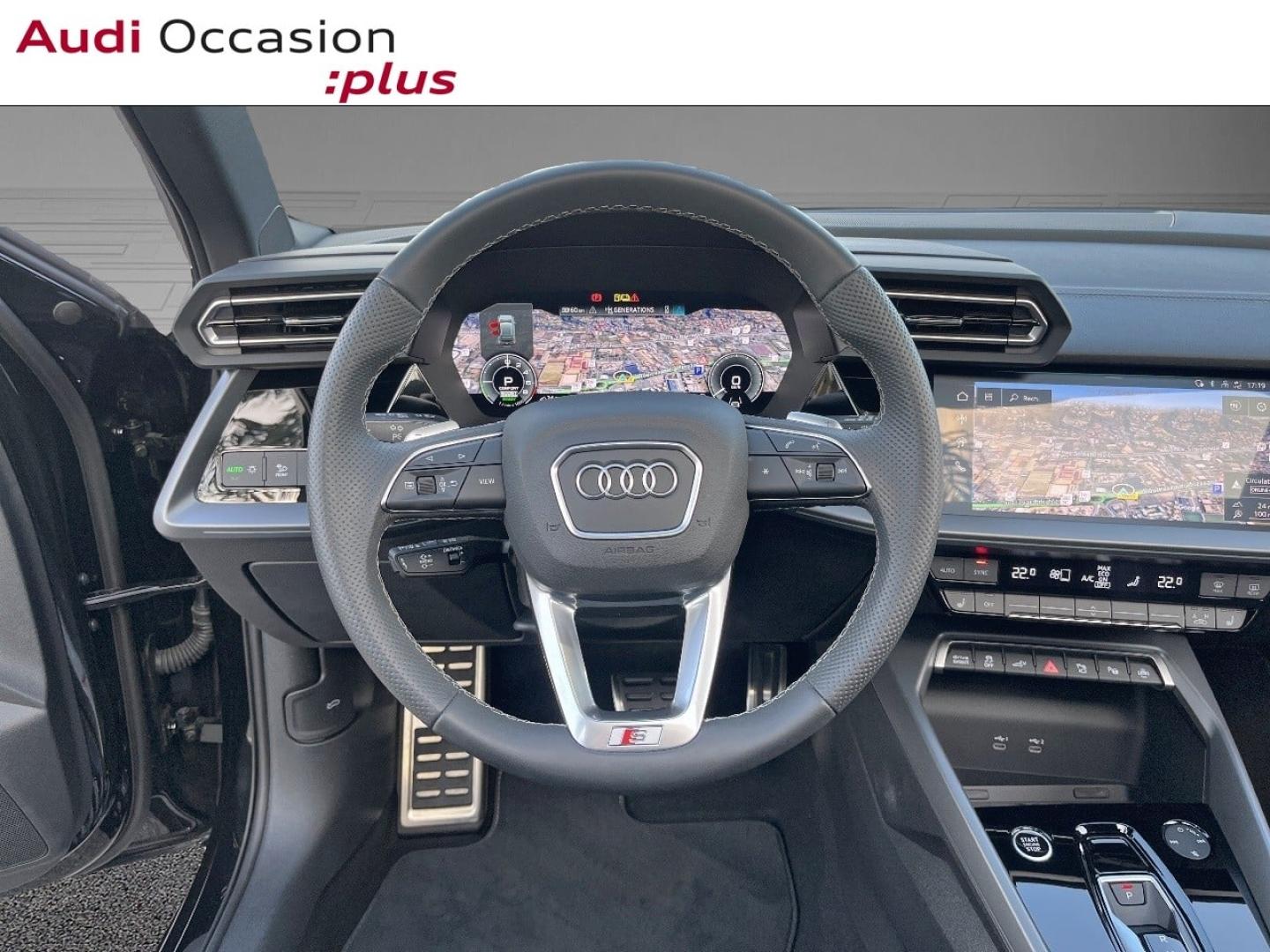 Voitures occasions Audi A3 Sportback S line Nice