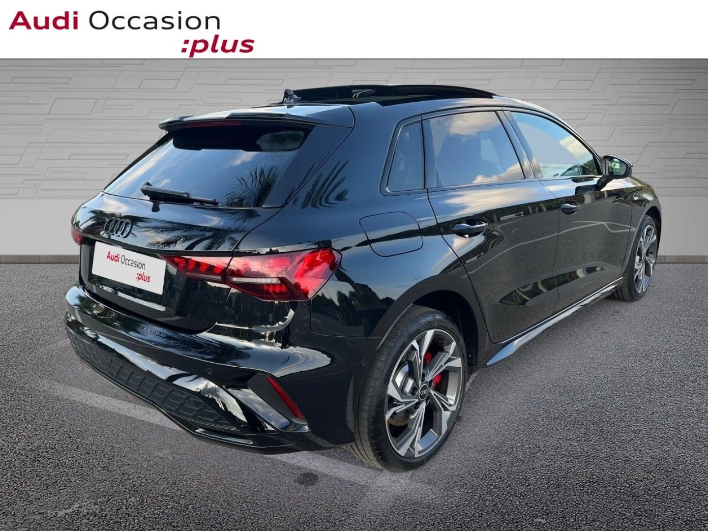 Voitures occasions Audi A3 Sportback S line Nice