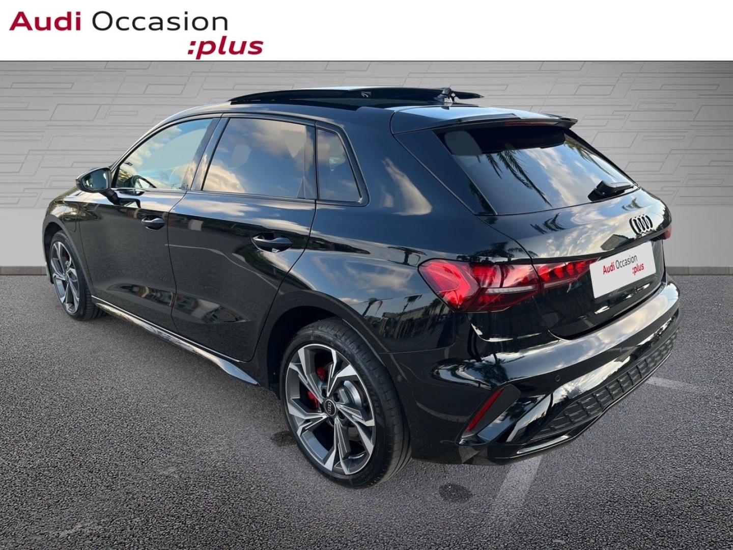 Voitures occasions Audi A3 Sportback S line Nice