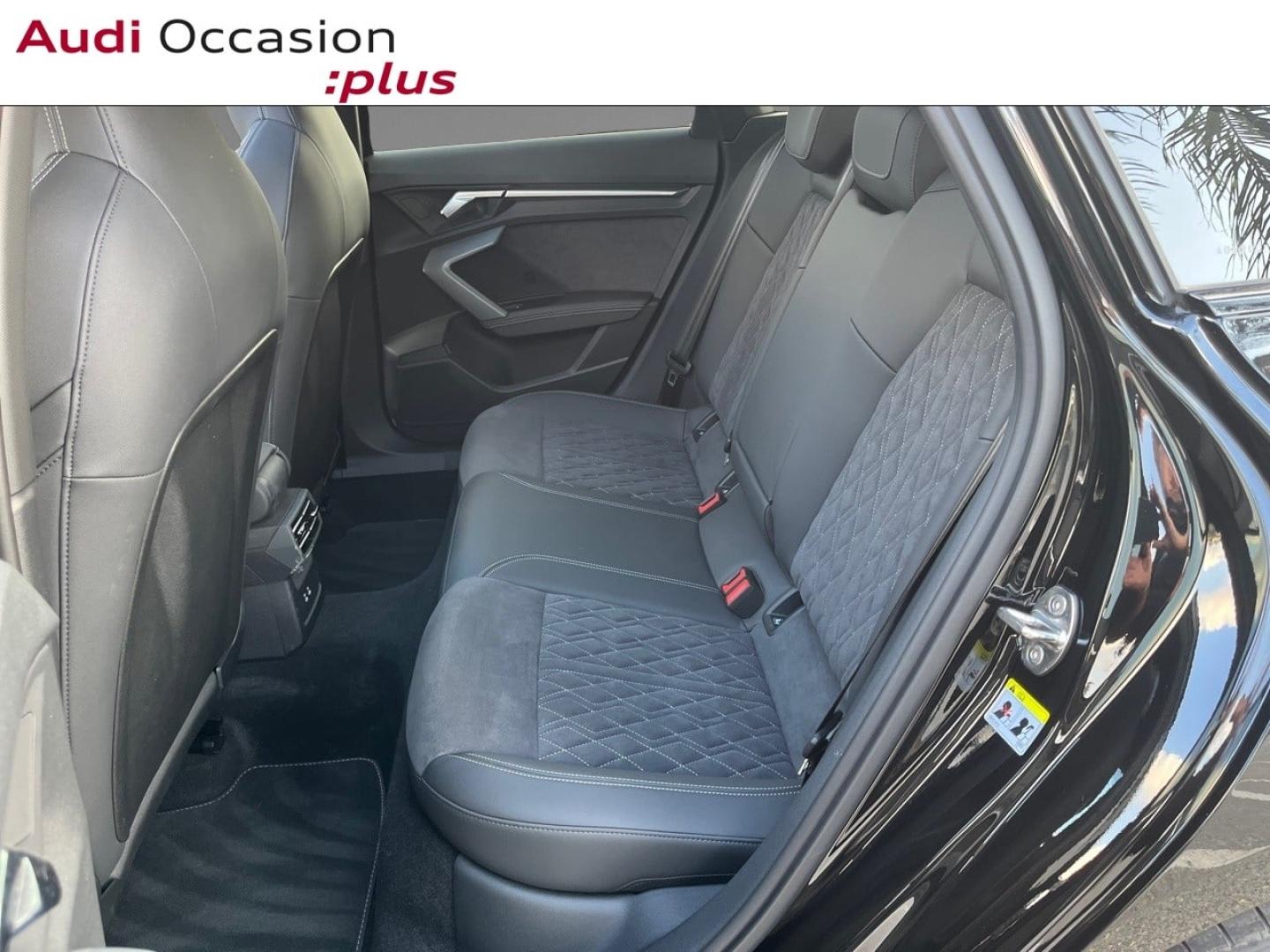 Voitures occasions Audi A3 Sportback S line Nice
