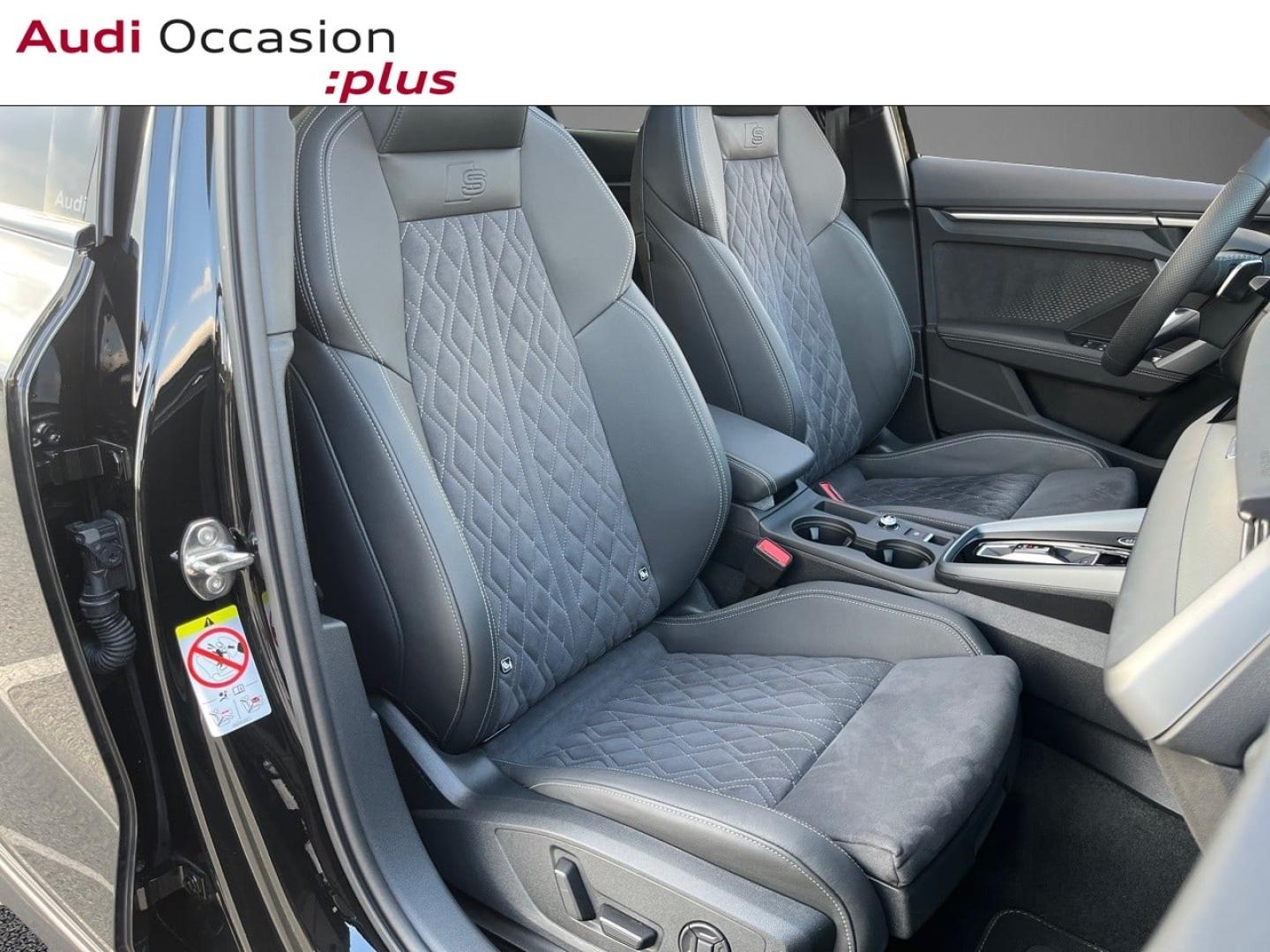 Voitures occasions Audi A3 Sportback S line Nice