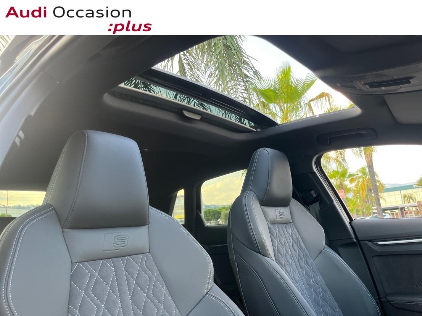 Voitures occasions Audi A3 Sportback S line Nice