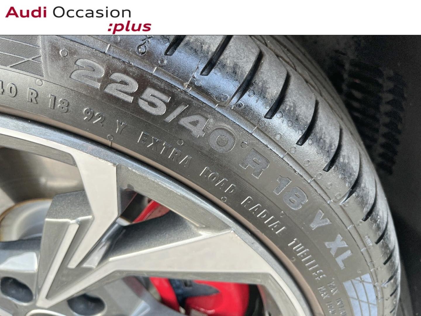 Voitures occasions Audi A3 Sportback S line Nice