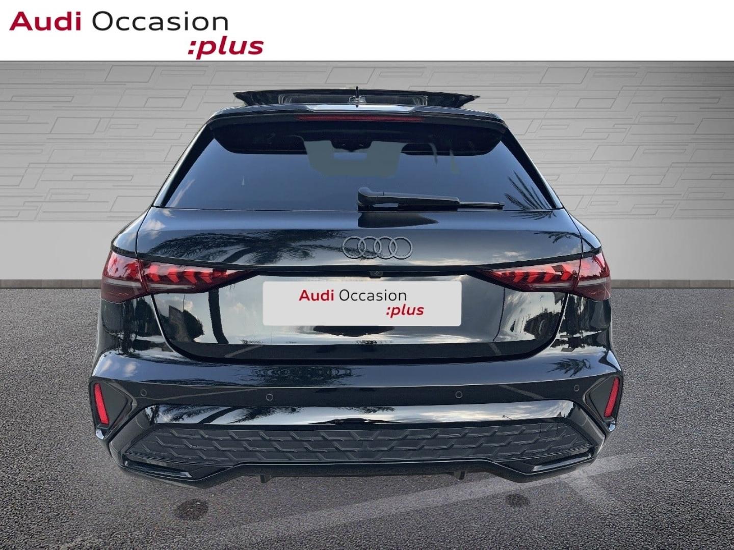 Voitures occasions Audi A3 Sportback S line Nice