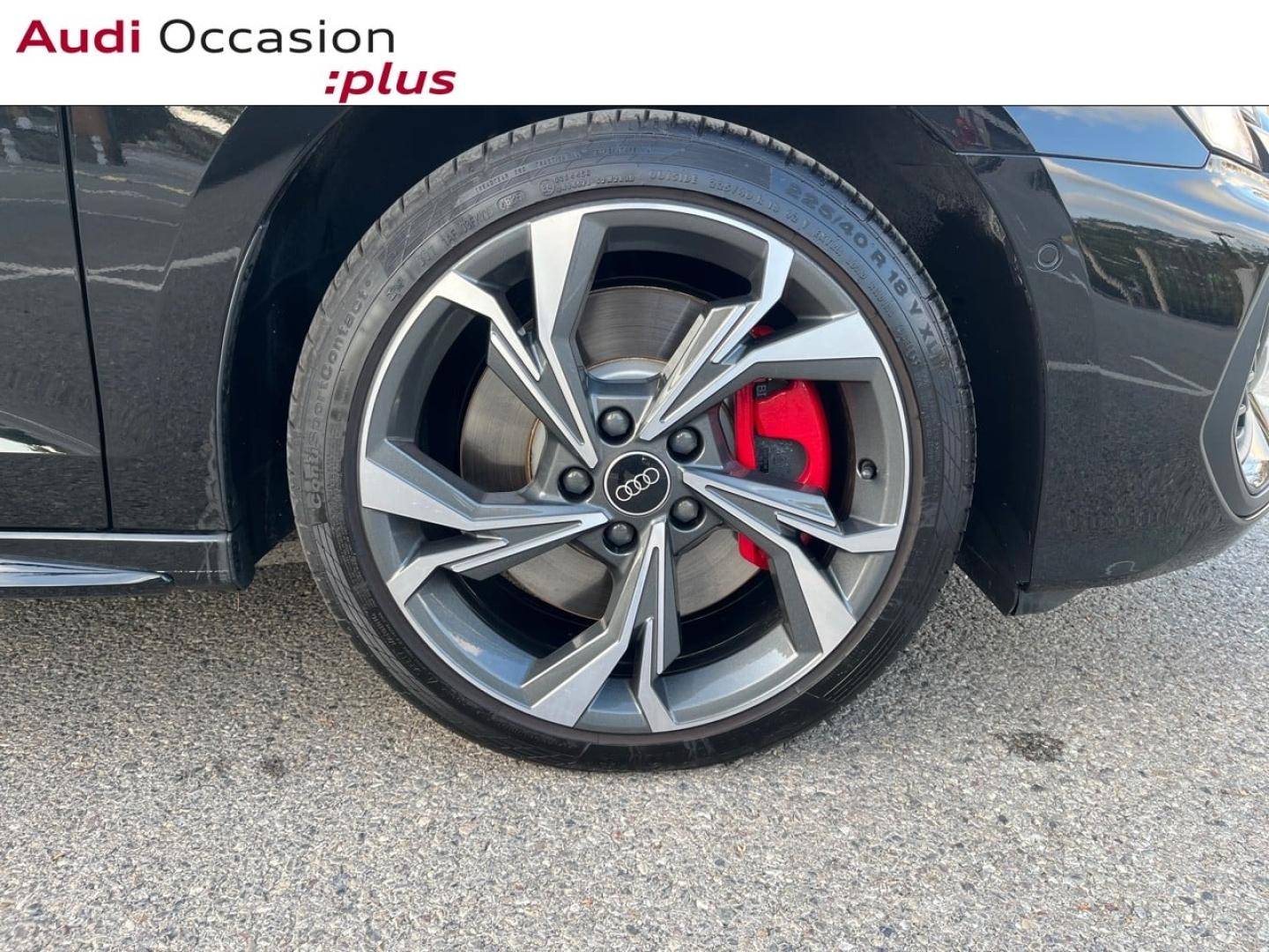 Voitures occasions Audi A3 Sportback S line Nice