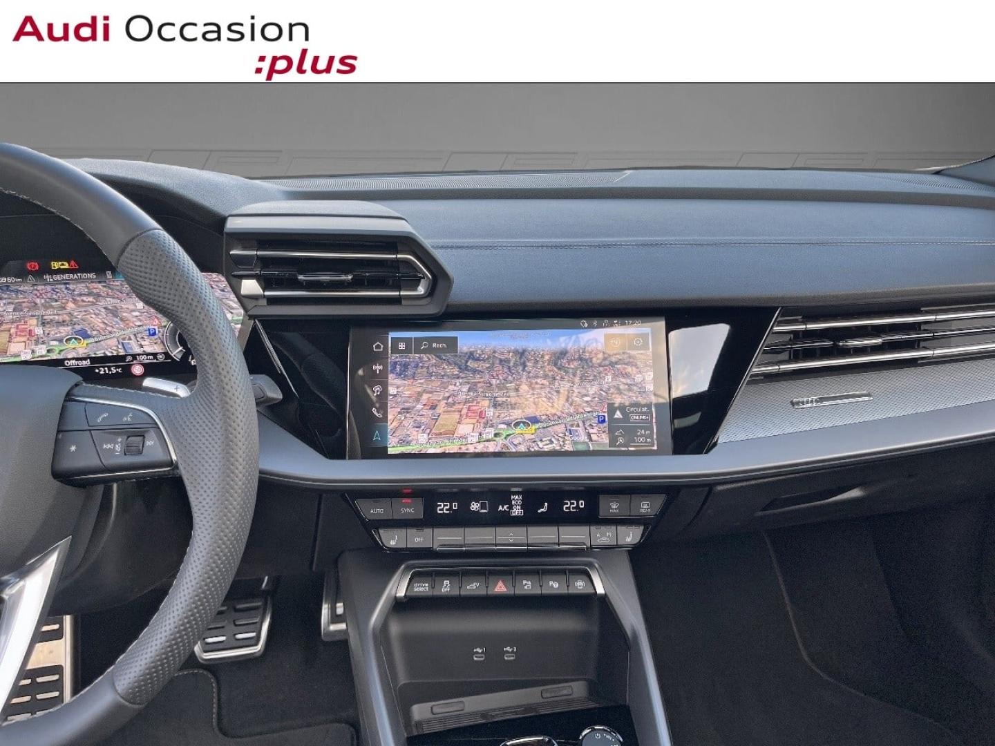 Voitures occasions Audi A3 Sportback S line Nice