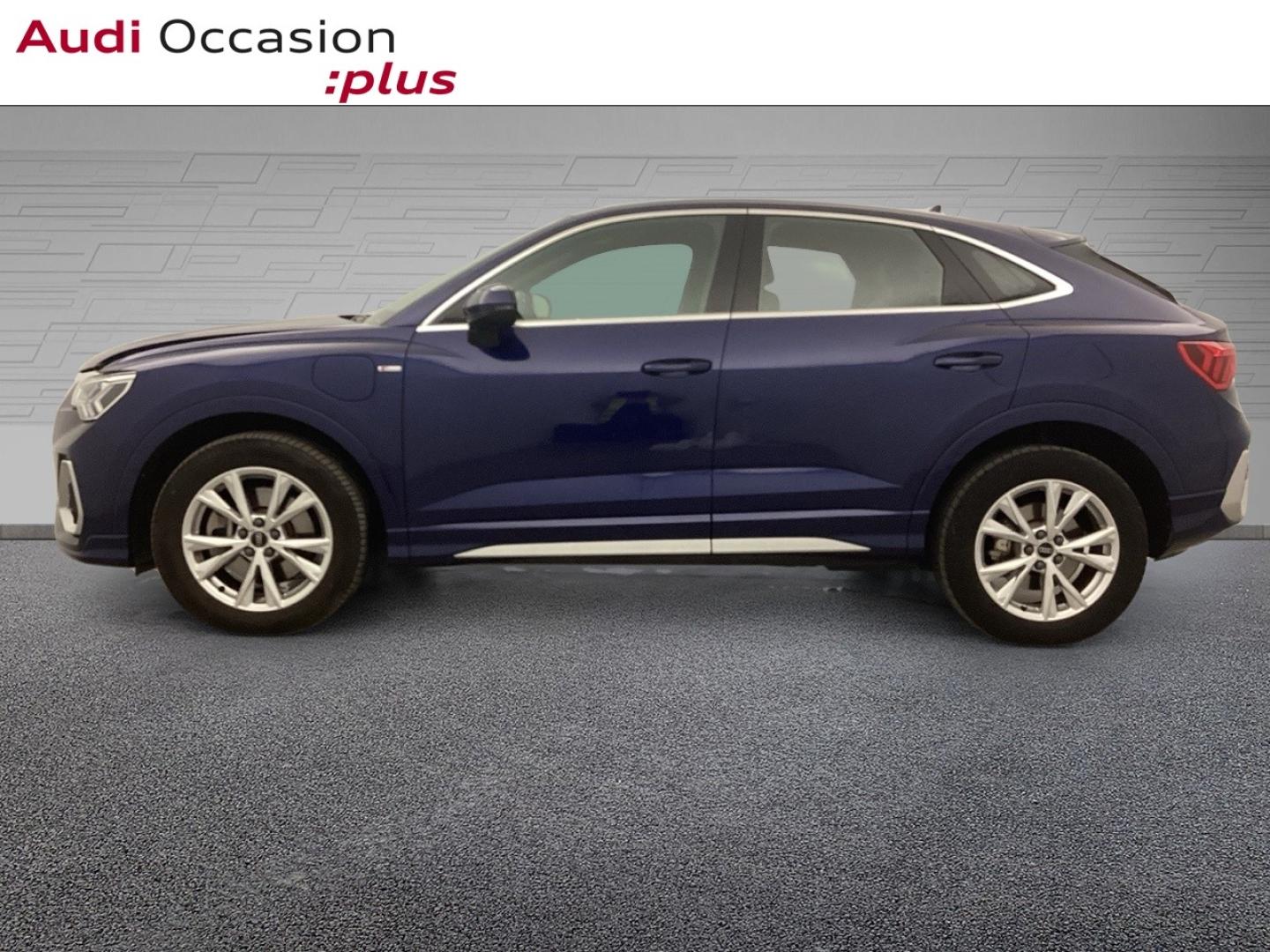 Voitures occasions Audi Q3 Sportback S line Nice