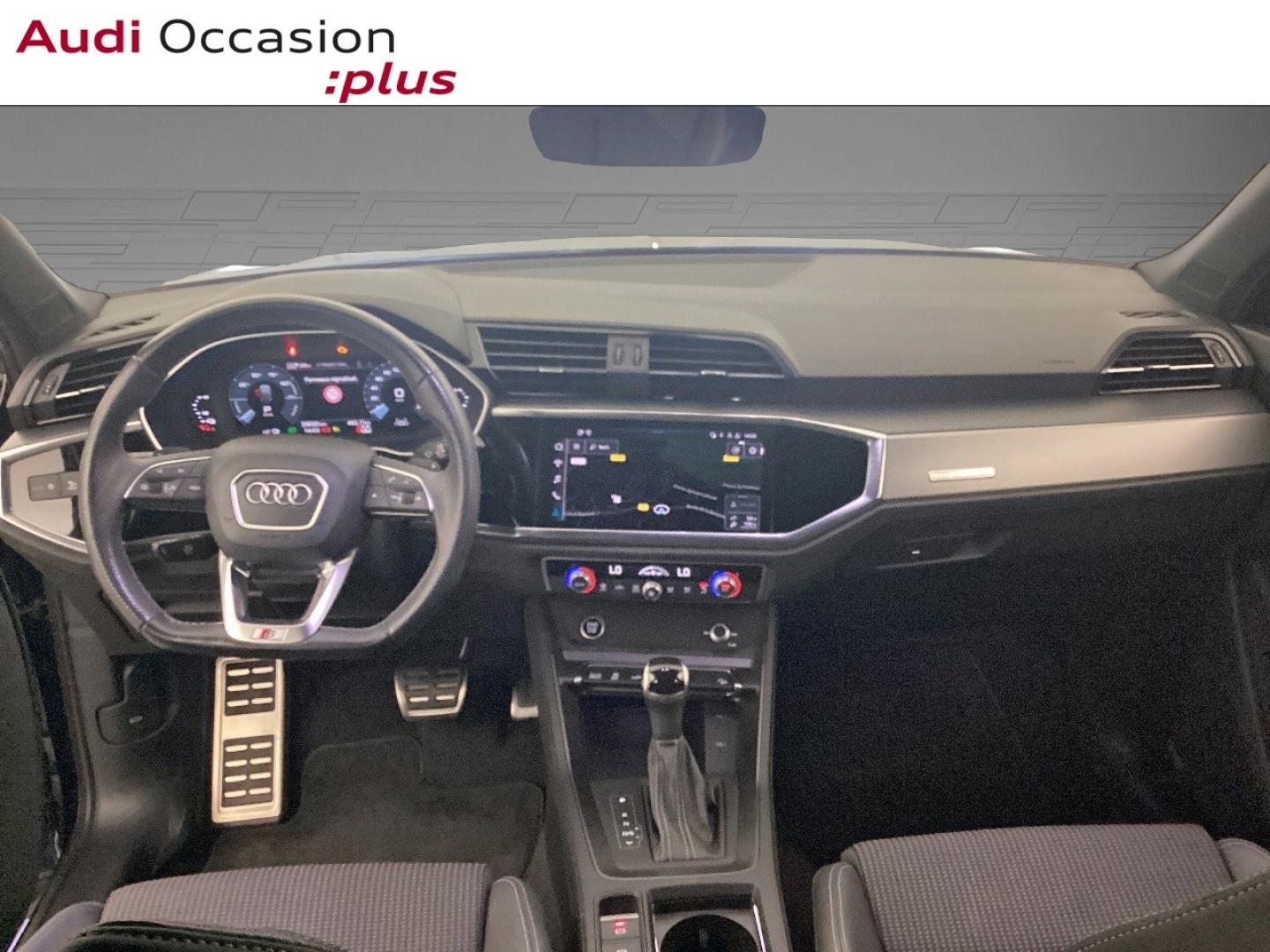 Voitures occasions Audi Q3 Sportback S line Nice