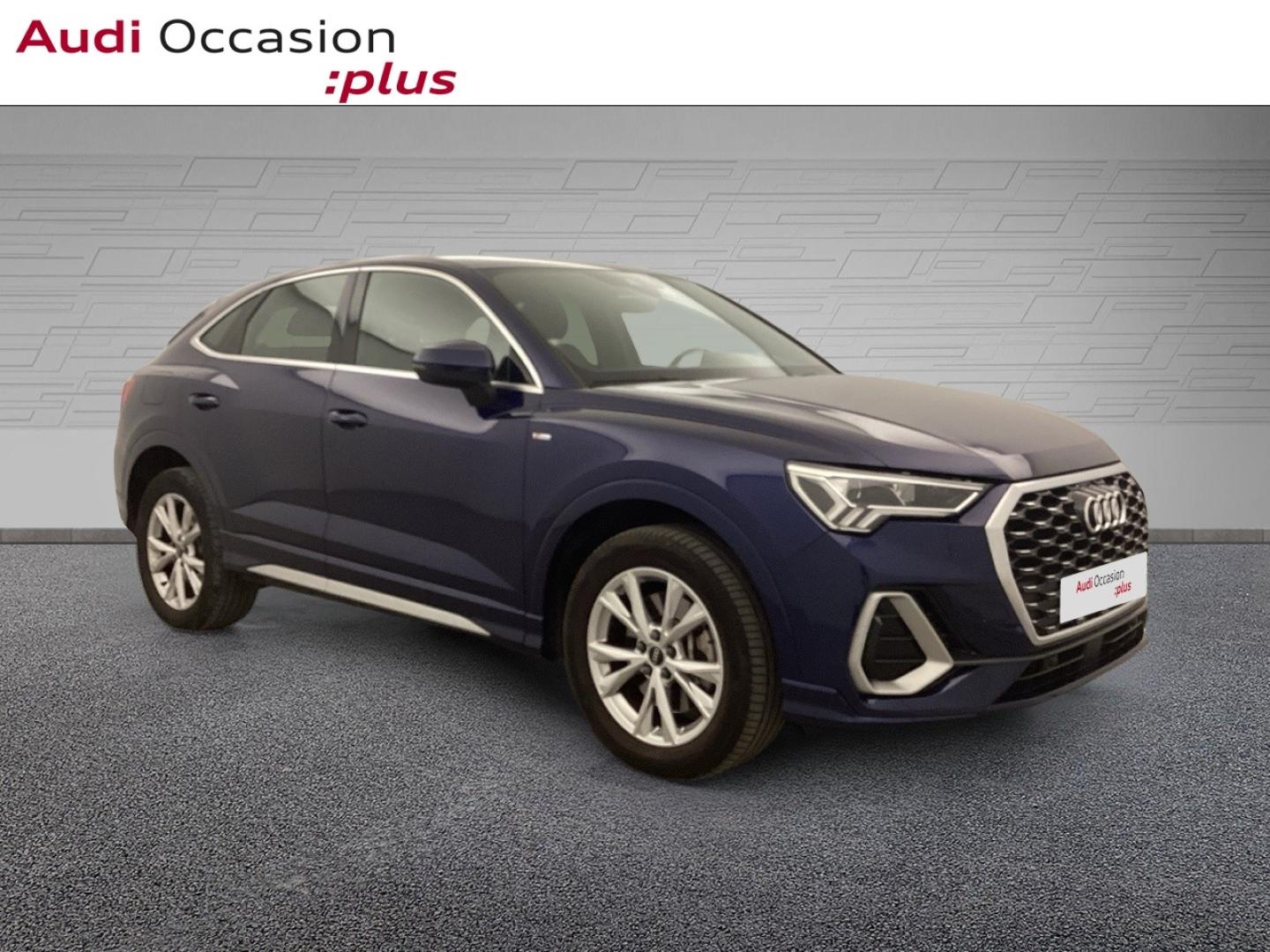 Voitures occasions Audi Q3 Sportback S line Nice