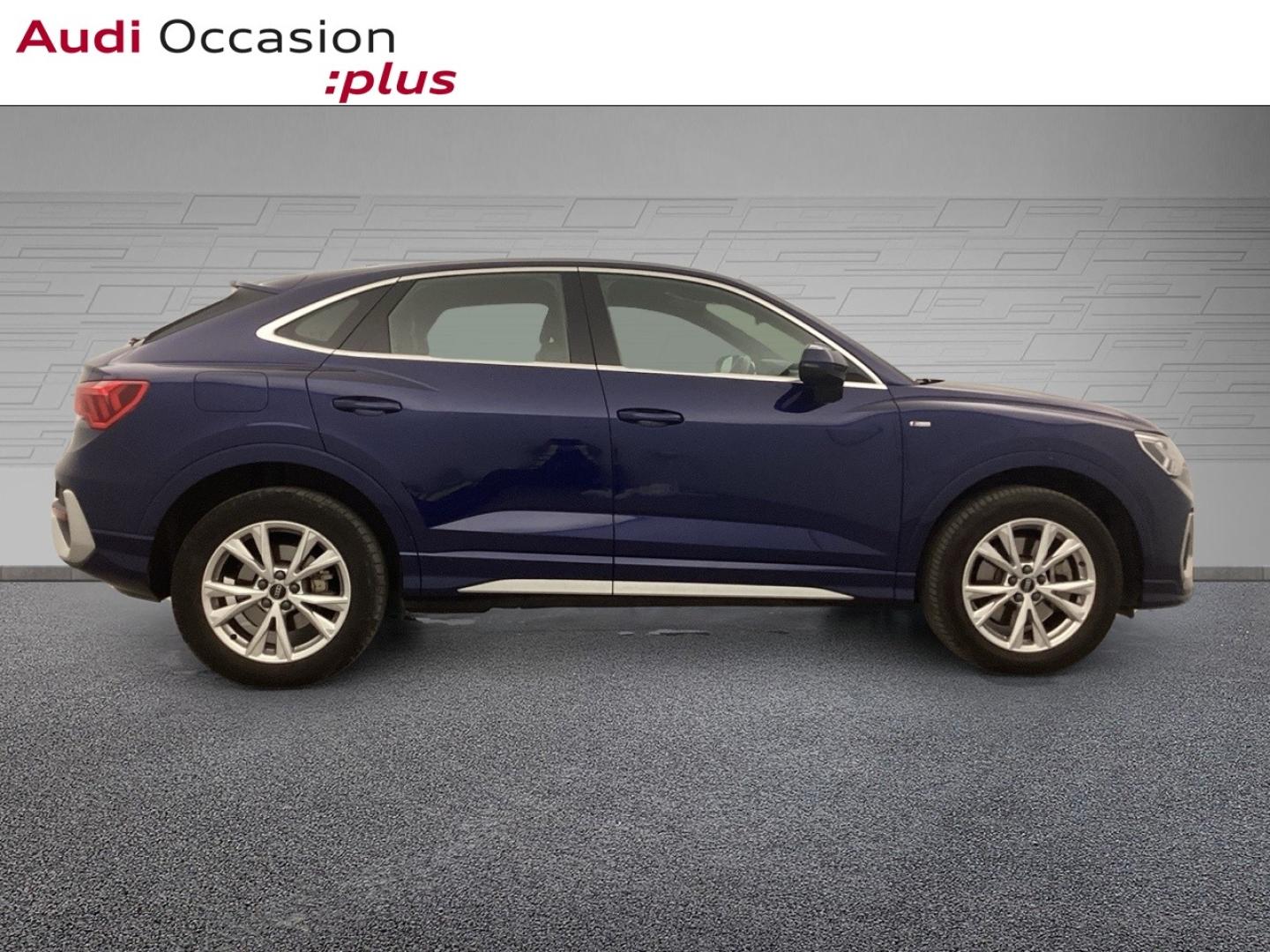 Voitures occasions Audi Q3 Sportback S line Nice