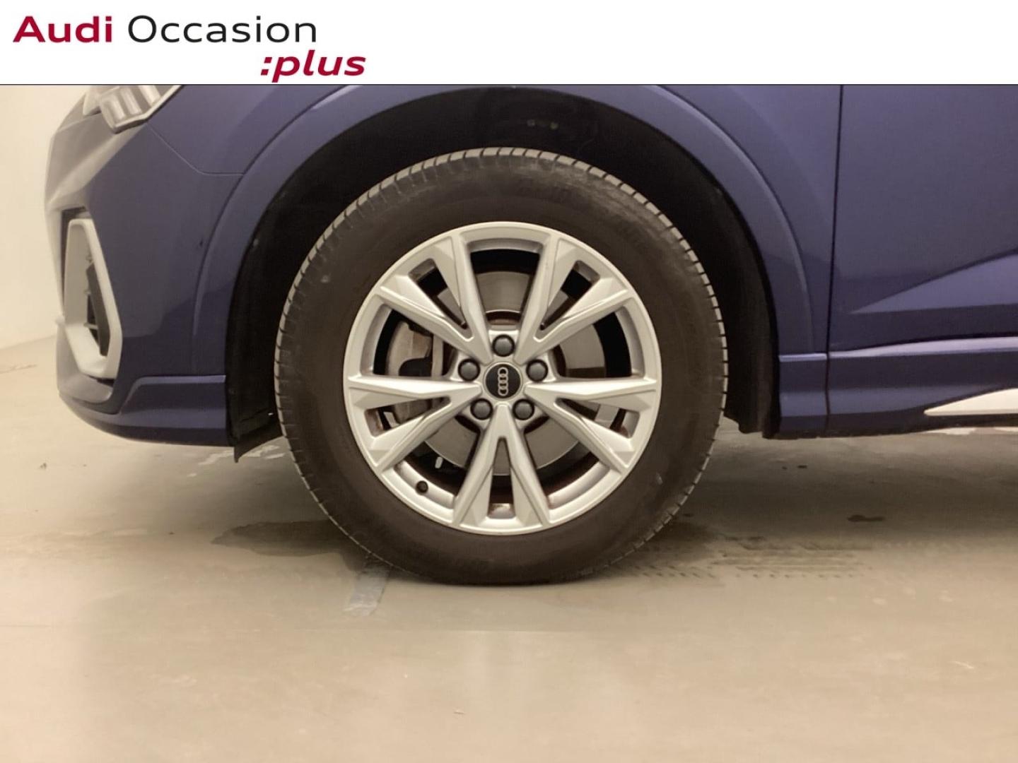 Voitures occasions Audi Q3 Sportback S line Nice